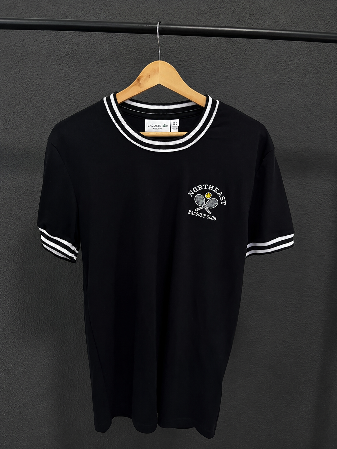 CAMISETA LACOSTE COLLAB