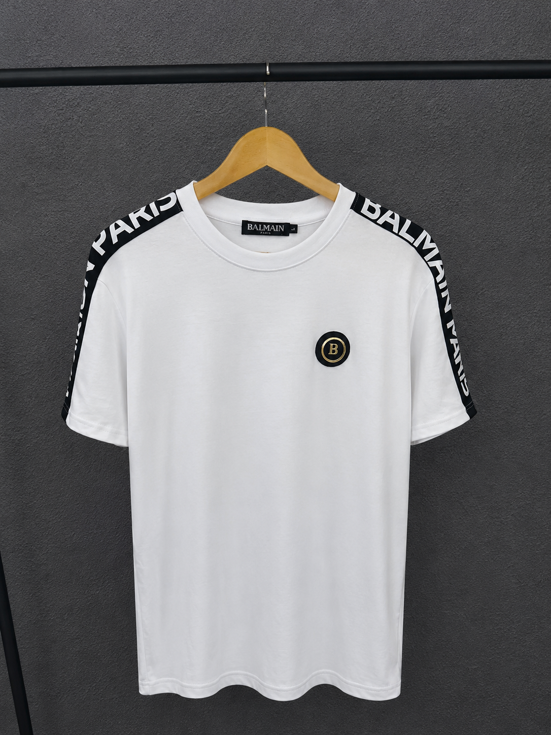 CAMISETA BALMAIN PREMIUM 