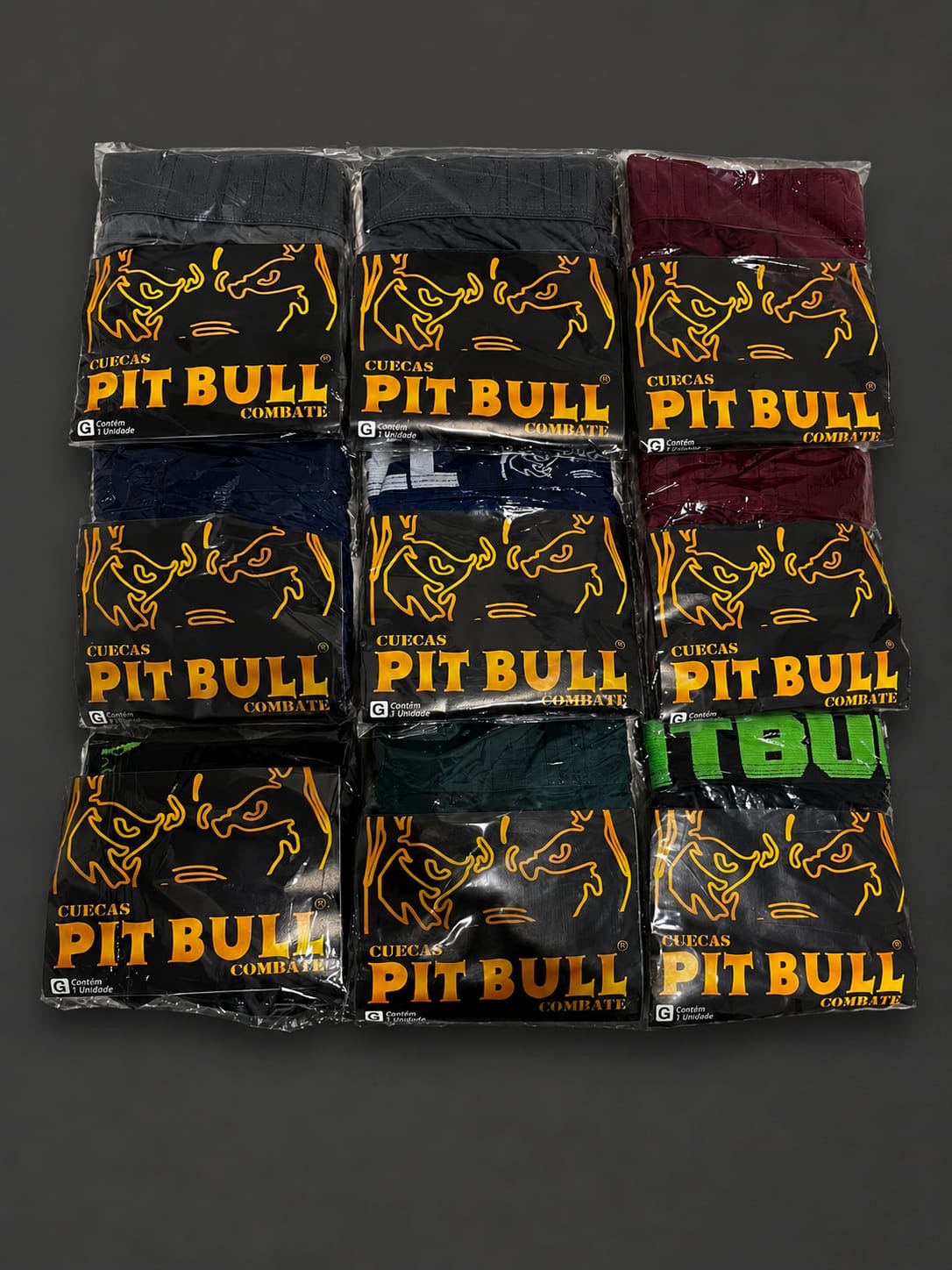 CUECAS PIT BULL 
